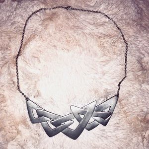 Handmade Pewter Necklace